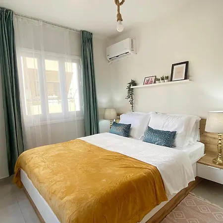 Peaceful 2 Bedroom Flat Apartment Engomi