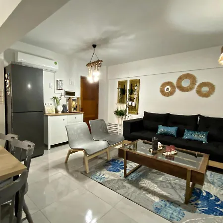 Peaceful 2 Bedroom Flat * Engomi