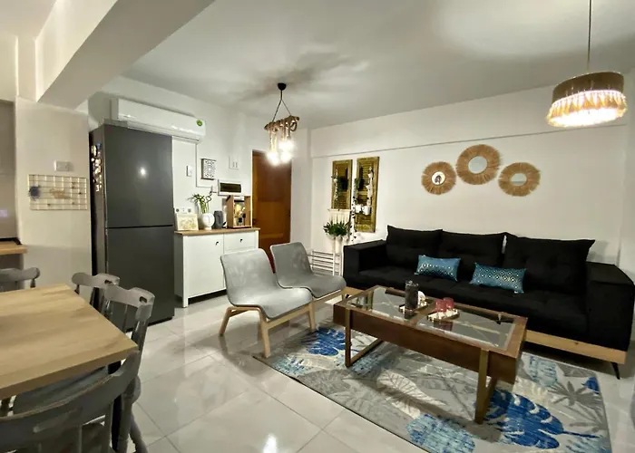 Peaceful 2 Bedroom Flat * Engomi