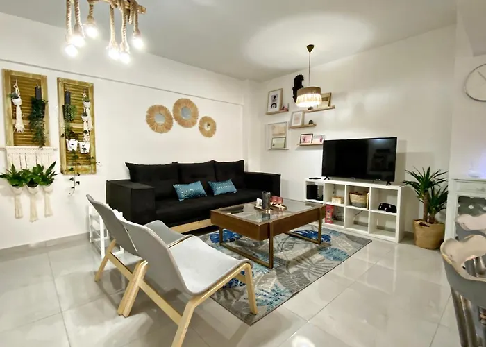 Peaceful 2 Bedroom Flat Lägenhet *