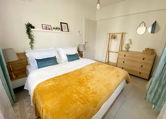 Peaceful 2 Bedroom Flat * Engomi