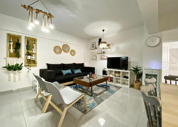 Lägenhet Peaceful 2 Bedroom Flat *